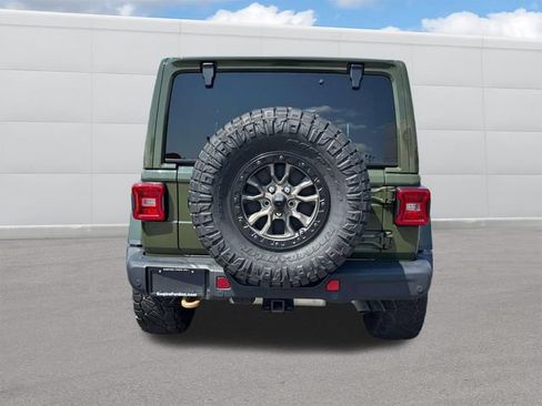 Used 2022 Jeep Wrangler Unlimited Rubicon w/ Trailer Tow Package AWD/4WD image 4