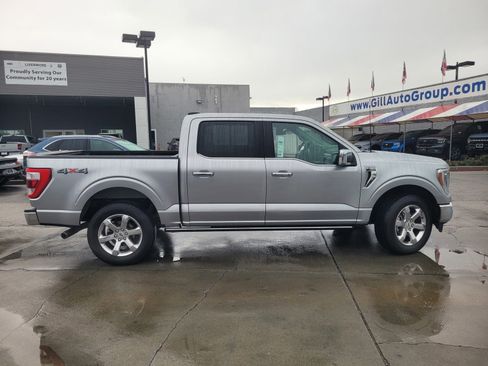 Used 2023 Ford F150 Lariat w/ Equipment Group 502A High image 3