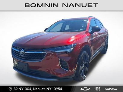 Certified 2022 Buick Envision Essence w/ Sport Touring Package