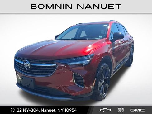 Certified 2022 Buick Envision Essence w/ Sport Touring Package image 1