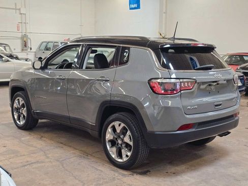 Used 2020 Jeep Compass Limited AWD/4WD image 18