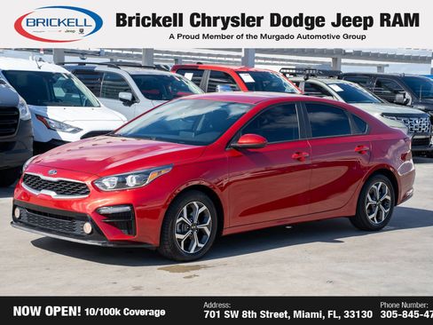 Used 2020 Kia Forte LXS image 1