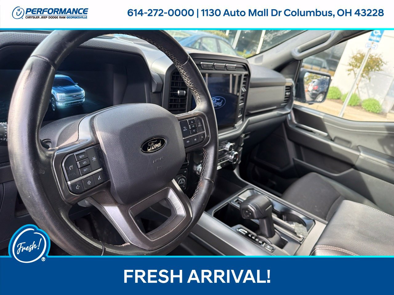 Used 2024 Ford F150 XLT w/ Mobile Office Package AWD/4WD image 13