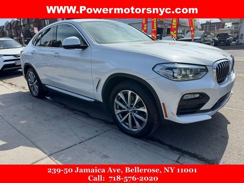 Used 2019 BMW X4 xDrive30i w/ Premium Package AWD/4WD image 5