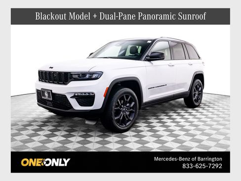 Used 2025 Jeep Grand Cherokee Limited AWD/4WD image 1