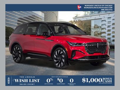 New 2025 Lincoln Nautilus Reserve w/ Jet Appearance Package