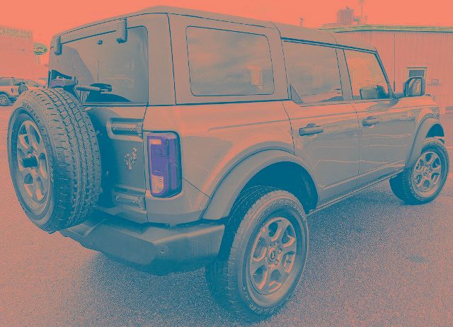 Certified 2025 Ford Bronco Big Bend AWD/4WD image 3