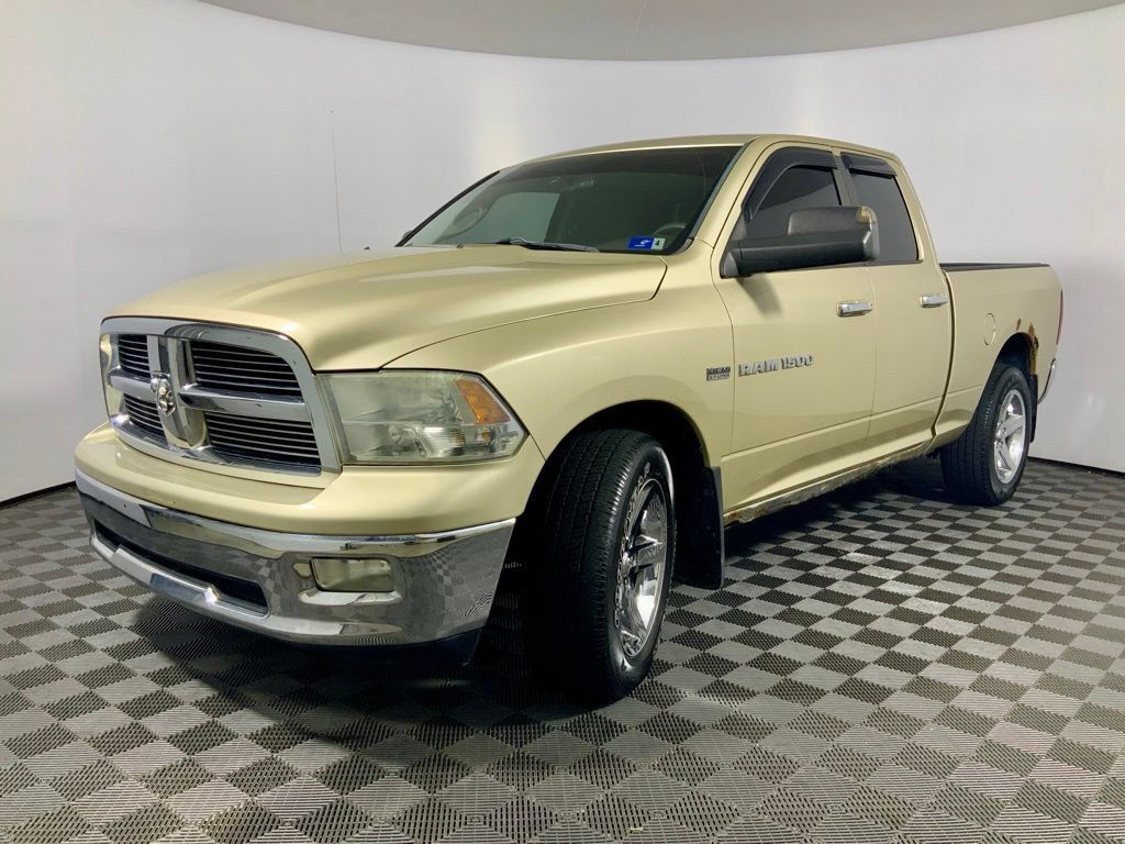 Used 2011 RAM 1500 Big Horn AWD/4WD image 7