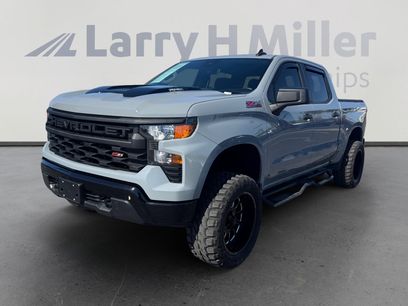 Used 2025 Chevrolet Silverado 1500 Custom Trail Boss w/ Turbomax Blackout Package