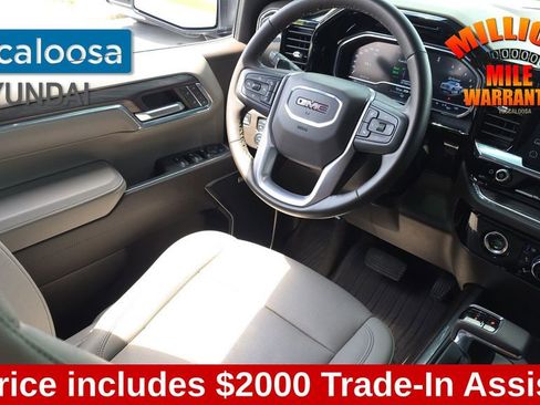 Used 2024 GMC Sierra 1500 SLT w/ SLT Premium Package AWD/4WD image 27