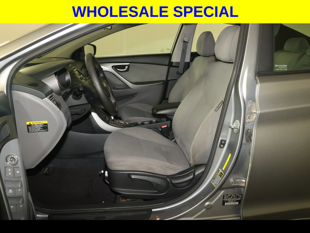 Used 2013 Hyundai Elantra GLS w/ Preferred Pkg FWD image 12