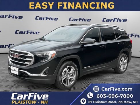 Used 2019 GMC Terrain SLT AWD/4WD image 1