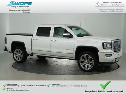 Used 2017 GMC Sierra 1500 Denali w/ Denali Ultimate Package