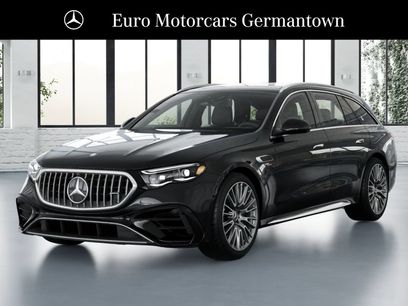 New 2026 Mercedes-Benz E 53 AMG e 4MATIC Wagon