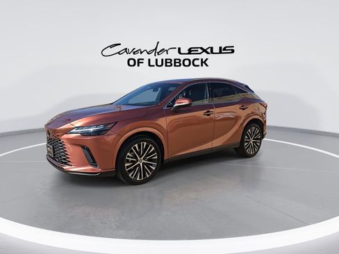 Certified 2023 Lexus RX 350 Premium Plus w/ Cold Area Package image 4