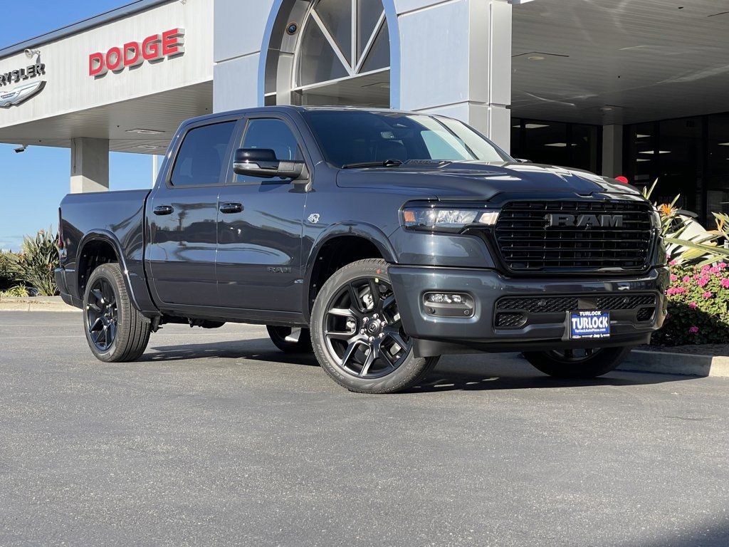 New 2026 RAM 1500 Laramie w/ Night Edition AWD/4WD image 2