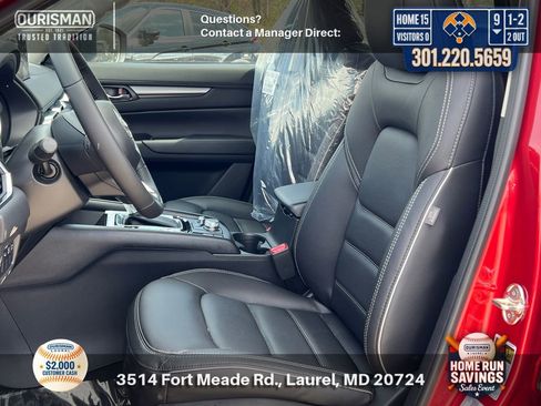 New 2025 MAZDA CX-5 AWD 2.5 S w/ Preferred Package image 6