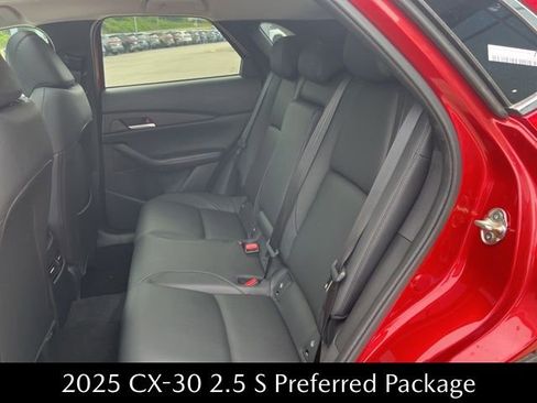 New 2025 MAZDA CX-30 AWD 2.5 S w/ Preferred Package image 23