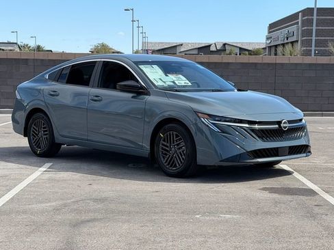 New 2026 Nissan Sentra SV FWD image 9