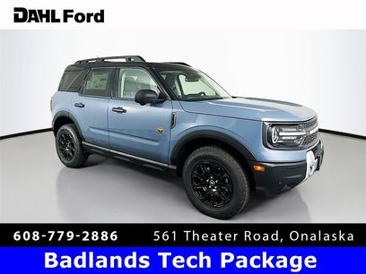 New 2025 Ford Bronco Sport Badlands