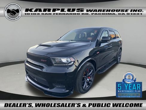 Used 2018 Dodge Durango SRT w/ Technology Group image 1