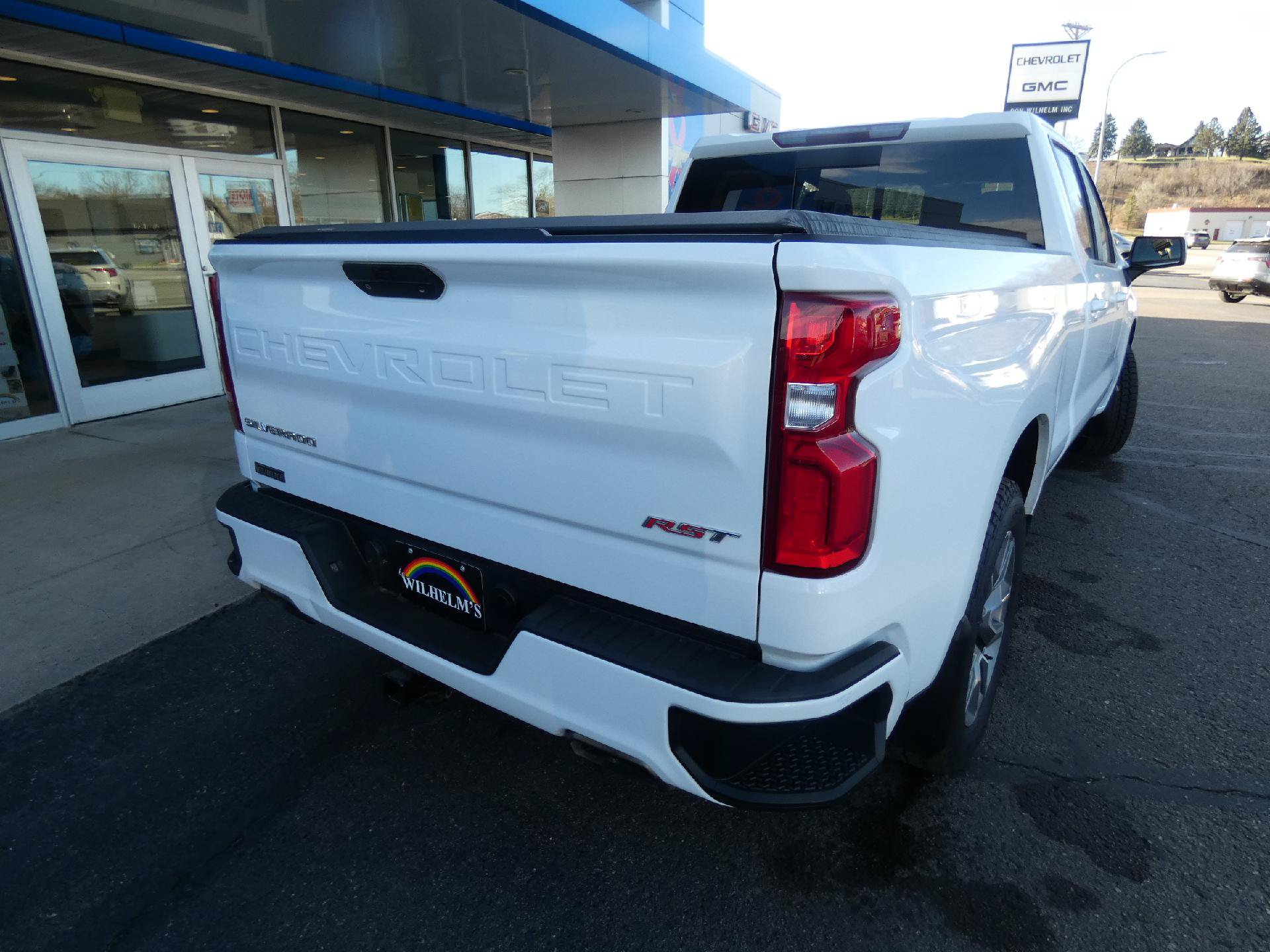 Used 2020 Chevrolet Silverado 1500 RST w/ All-Star Edition AWD/4WD image 3