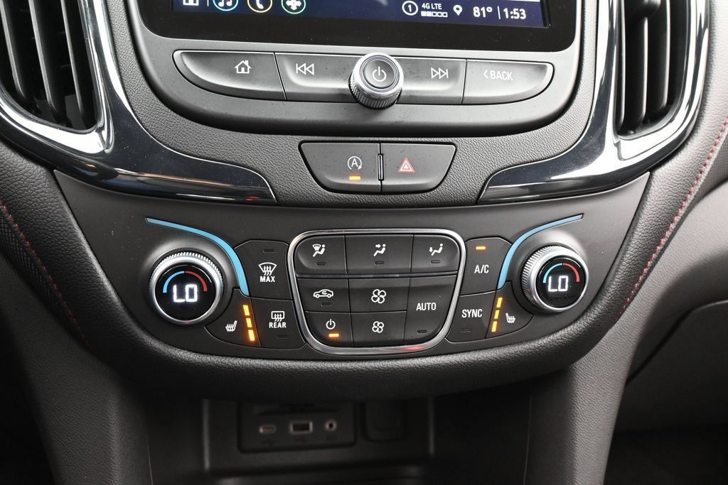 Used 2024 Chevrolet Equinox RS w/ RS Leather Package FWD image 31