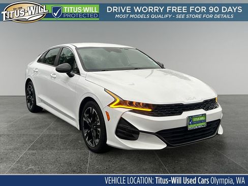 Used 2022 Kia K5 GT-Line image 1