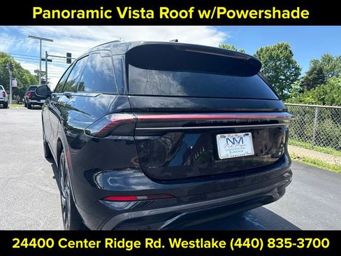 Certified 2025 Lincoln Nautilus Reserve w/ Jet Appearance Package AWD/4WD image 17
