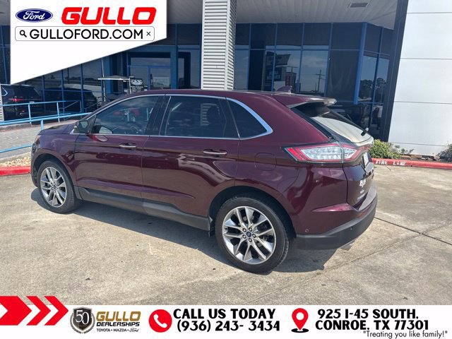 Used 2018 Ford Edge Titanium w/ Equipment Group 302A FWD image 3