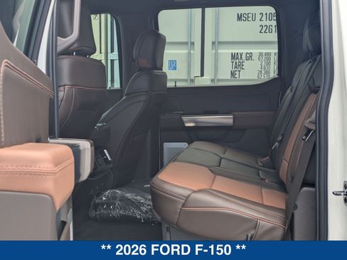 New 2026 Ford F150 King Ranch w/ Equipment Group 601A High AWD/4WD image 18
