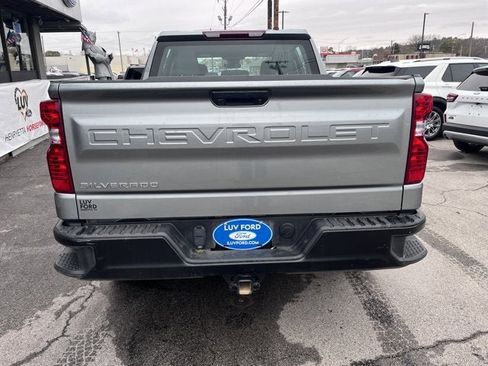 Used 2024 Chevrolet Silverado 1500 W/T w/ Z71 Off-Road Package image 7