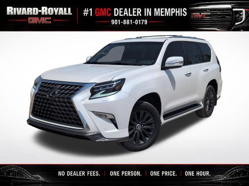Used 2023 Lexus GX 460 Luxury w/ Sport Design Package AWD/4WD image 1
