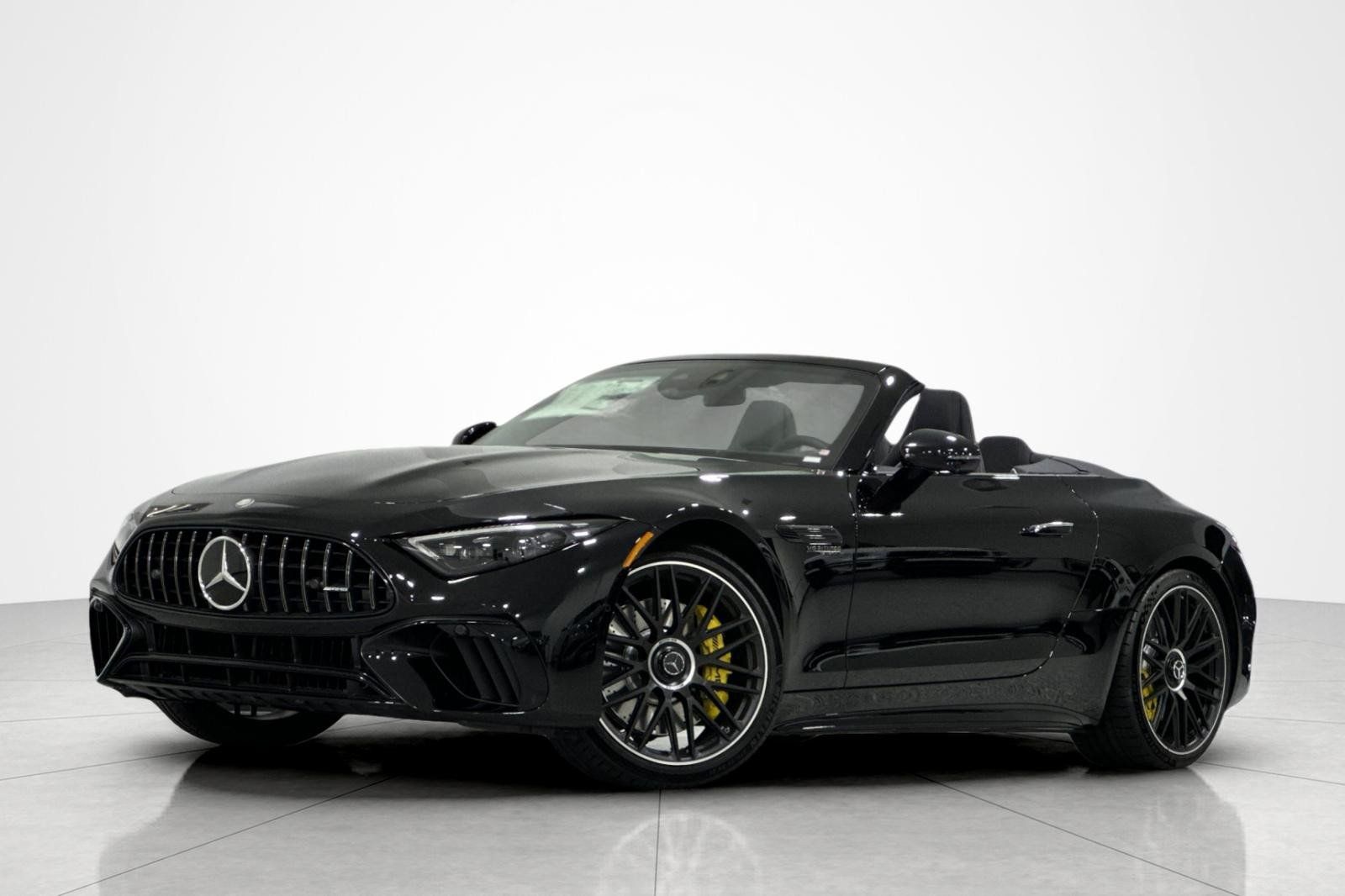 New 2025 Mercedes-Benz SL 63 AMG 4MATIC image 1