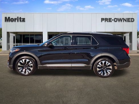 Used 2025 Ford Explorer Platinum w/ LUX Leather Package AWD/4WD image 4