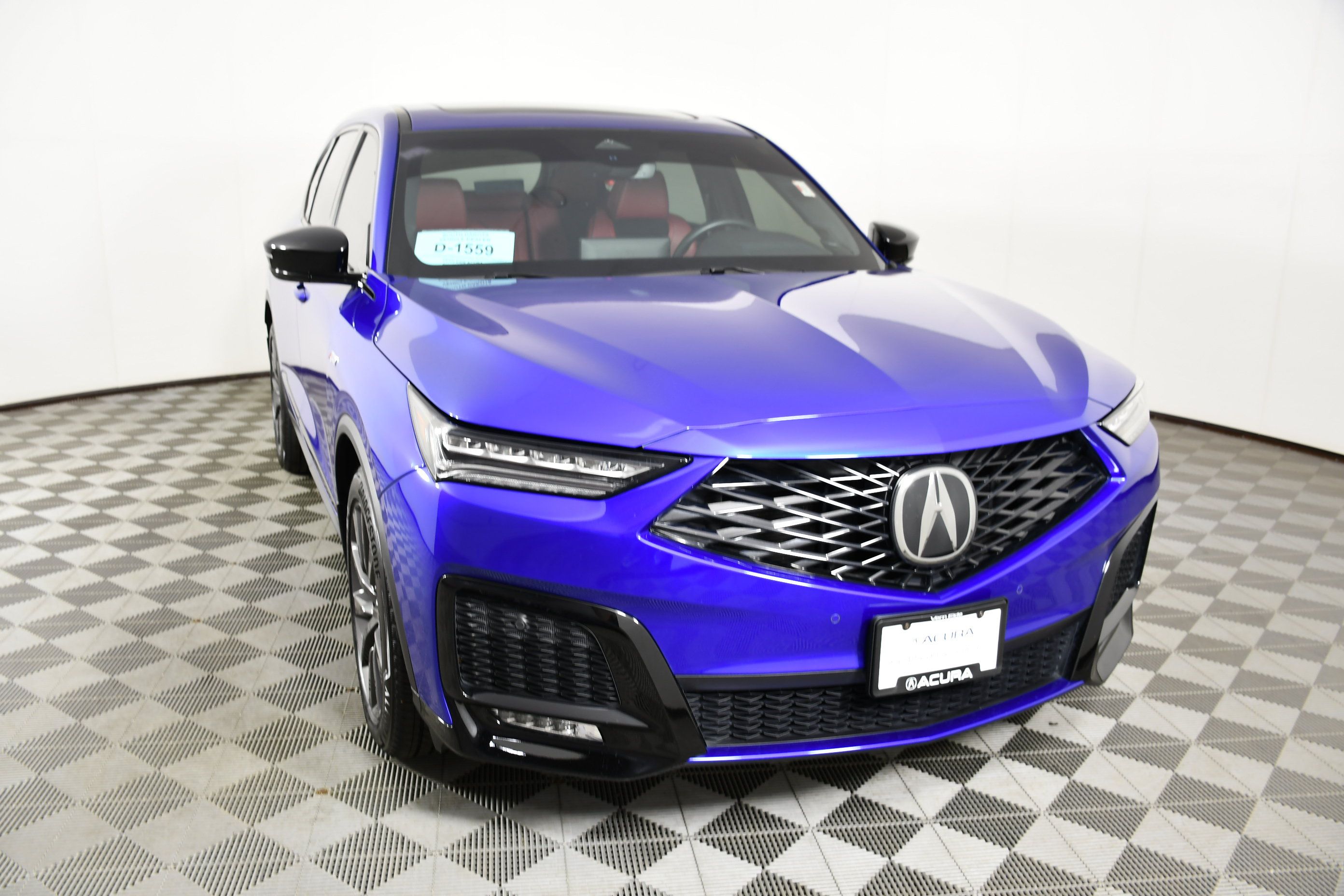 Used 2025 Acura MDX A-Spec AWD/4WD image 3