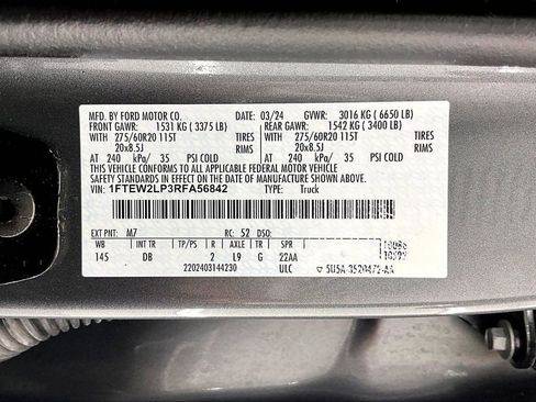 Certified 2024 Ford F150 STX AWD/4WD image 36