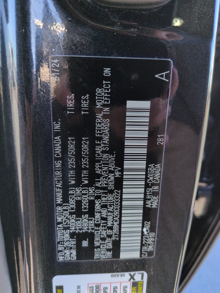 Used 2024 Lexus RX 350h w/ Convenience Package AWD/4WD image 29
