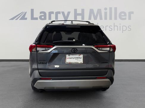 Certified 2025 Toyota RAV4 Limited w/ Advanced Technology Package FWD image 4