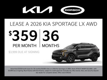New 2026 Kia Sportage X-Line w/ X-Line Technology Package
