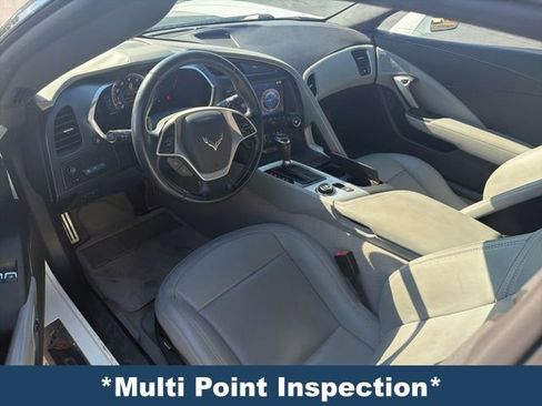 Used 2015 Chevrolet Corvette Stingray Coupe w/ 3LT Preferred Equipment Group RWD image 4