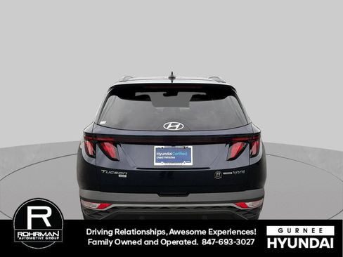Used 2024 Hyundai Tucson Blue AWD/4WD image 8