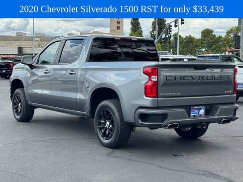Used 2020 Chevrolet Silverado 1500 RST AWD/4WD image 5