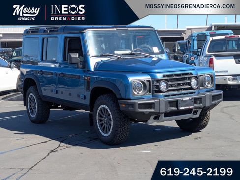Used 2024 INEOS Grenadier AWD/4WD image 3