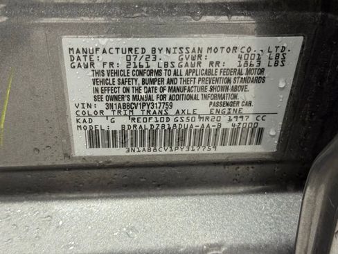 Used 2023 Nissan Sentra SV image 39