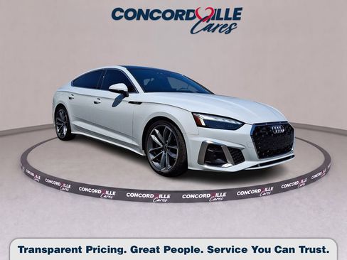 Used 2023 Audi A5 2.0T Premium Plus w/ Premium Plus AWD/4WD image 1