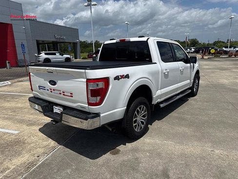 Used 2022 Ford F150 Lariat w/ Trailer Tow Package AWD/4WD image 7