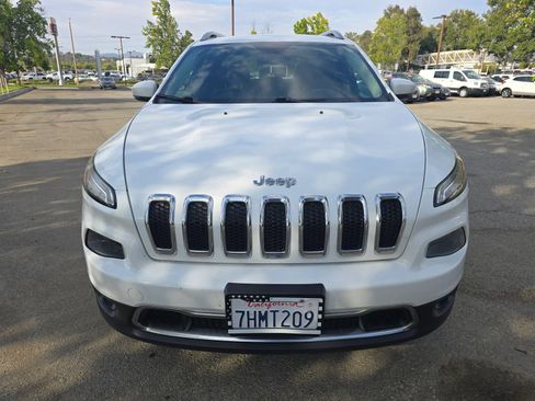 Used 2014 Jeep Cherokee Limited FWD image 2