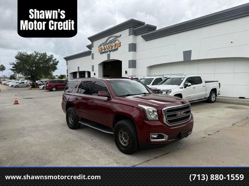 Used 2018 GMC Yukon SLT w/ Open Road Package RWD image 1