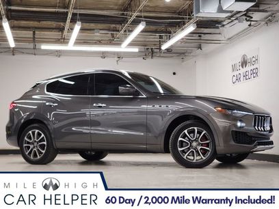 Used 2017 Maserati Levante w/ Luxury Package